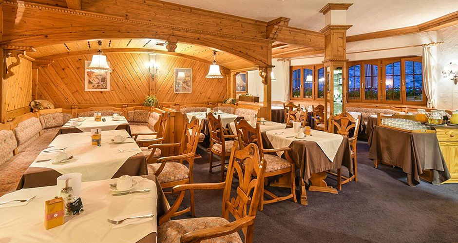 Lovely on-site restaurant. Photo: Hotel Alpenroyal - image_1